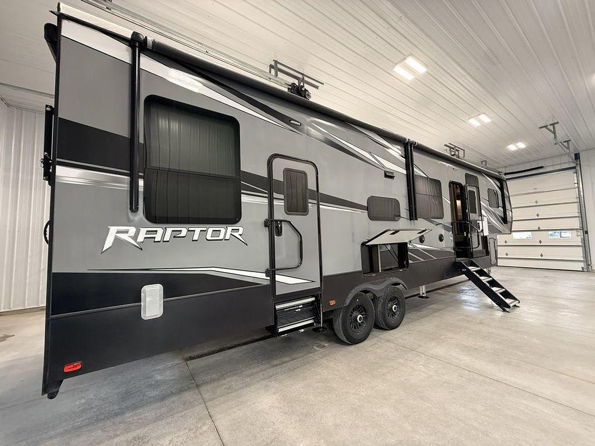 Used 2020 Keystone RV Raptor 351