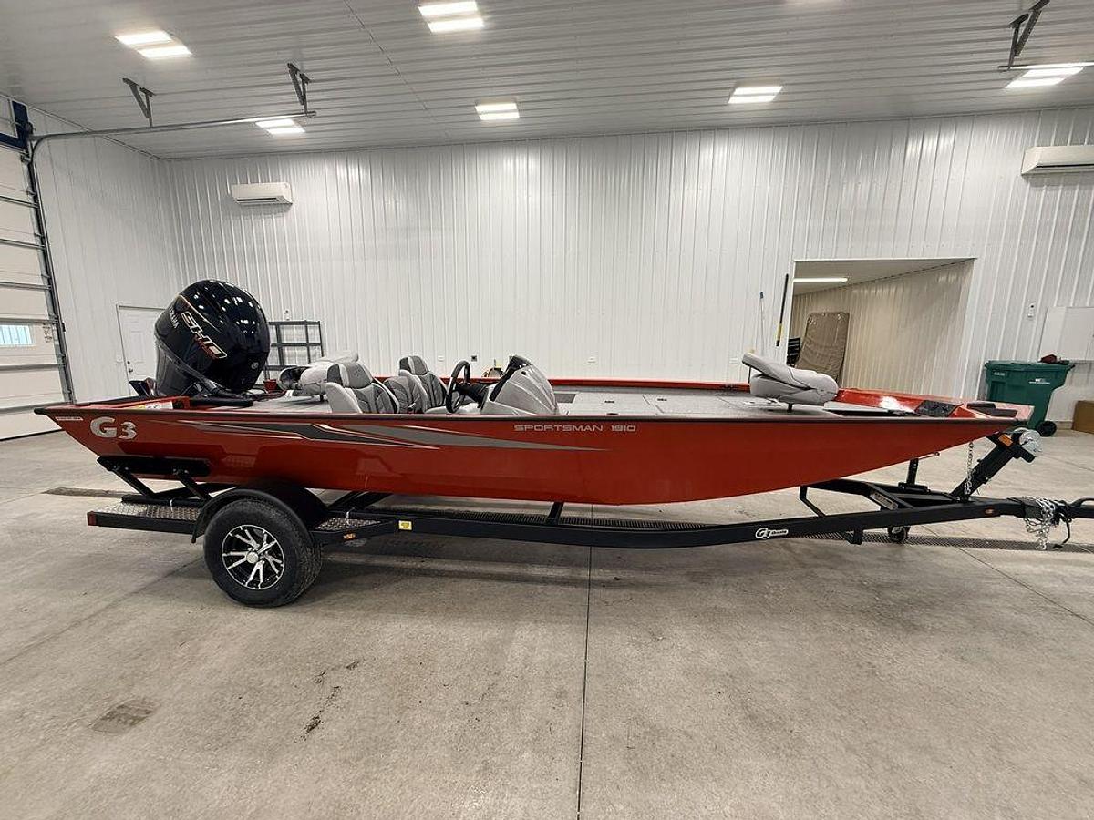 2026 G3 Sportsman 1910
