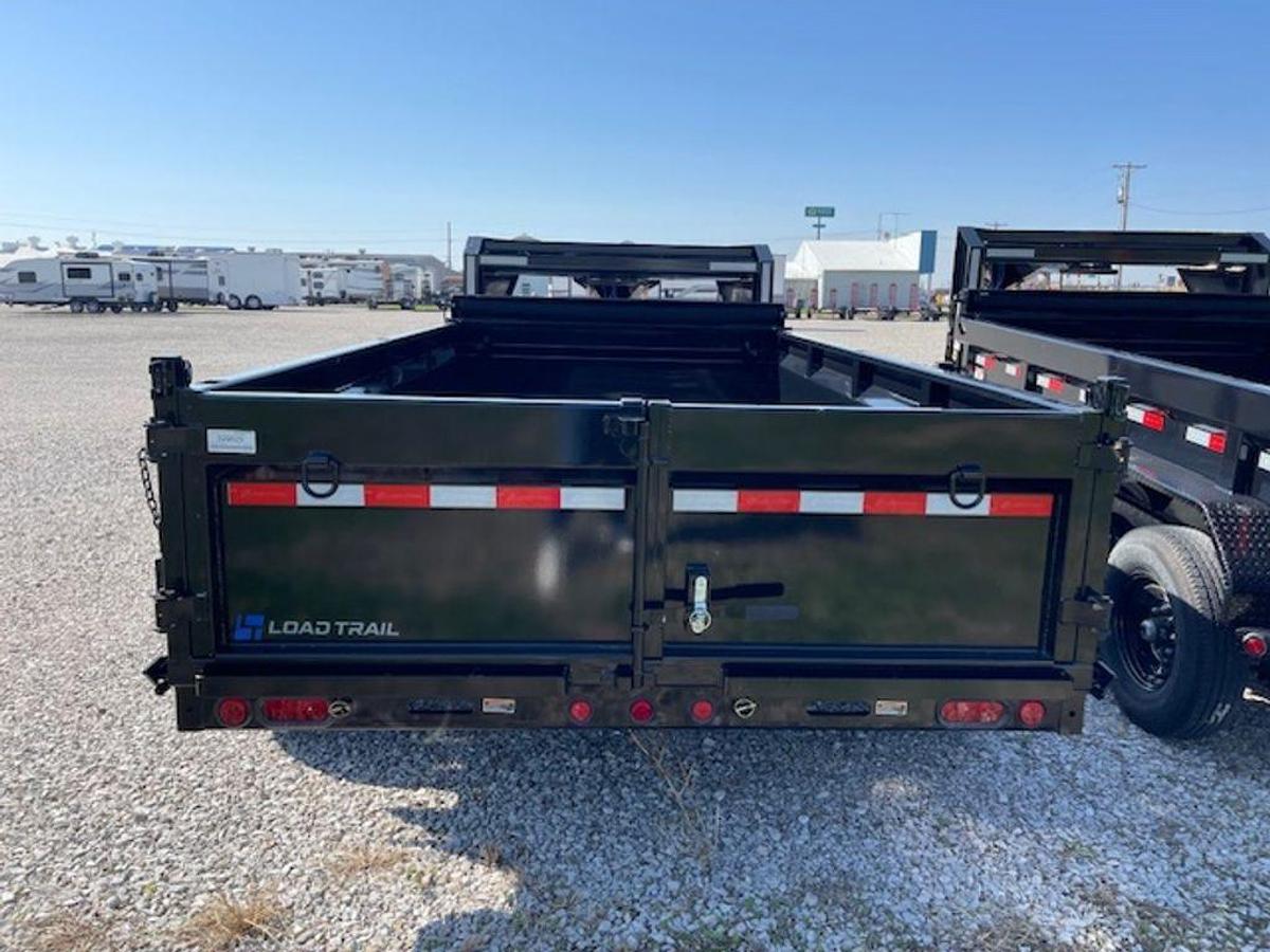 2025 LOAD TRAIL 83x14' LP TA GN DUMP