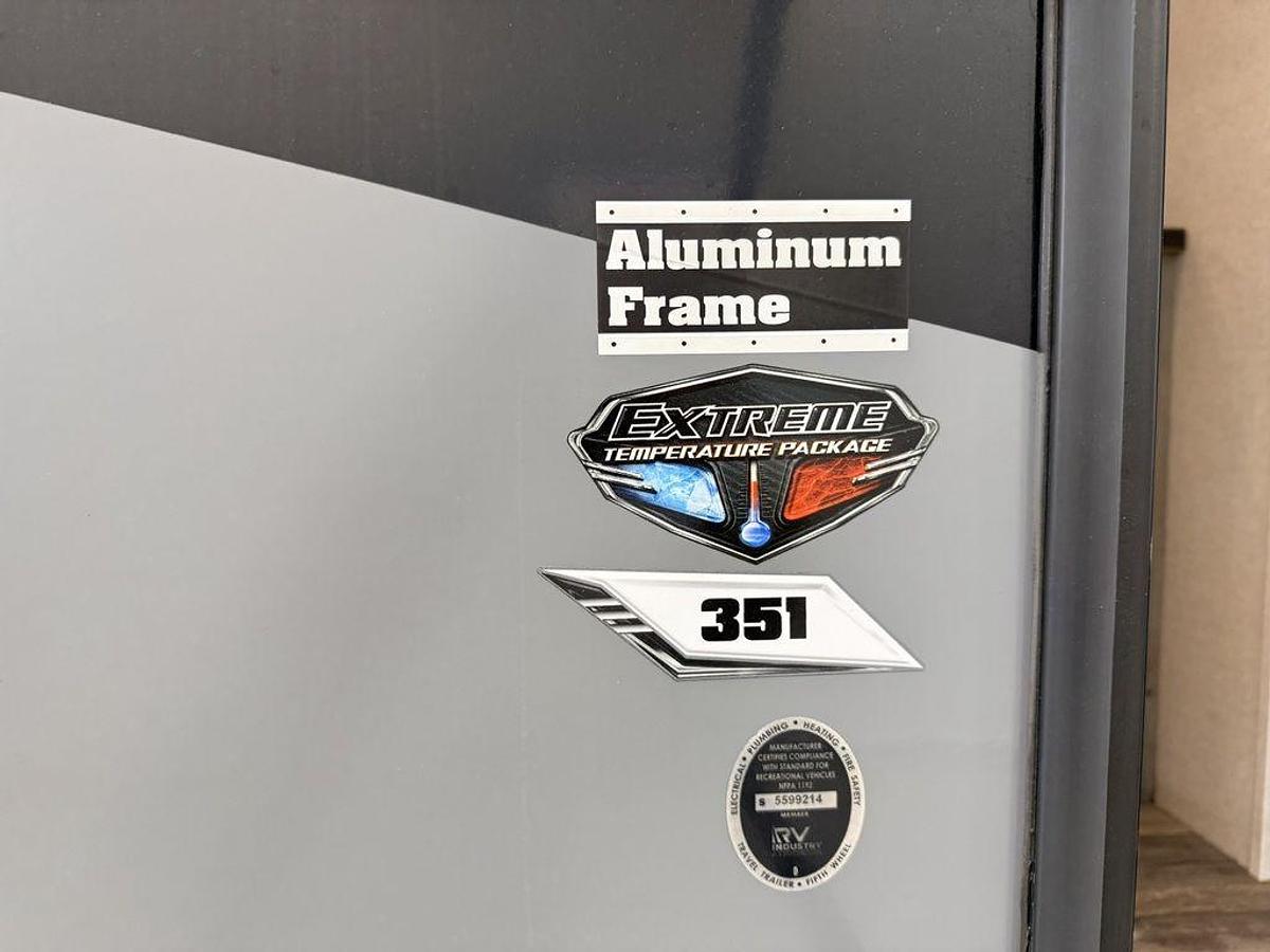 Used 2020 Keystone RV Raptor 351