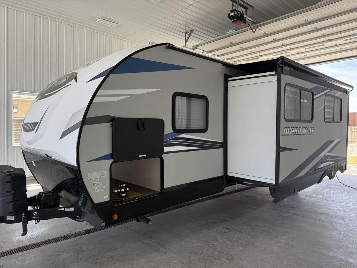 Used 2021 Forest River Cherokee Alpha Wolf Lightweight 26DBH-L