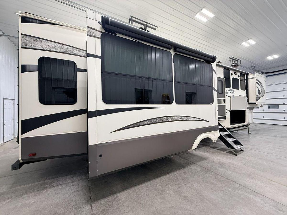 Used 2018 Grand Design Solitude 373FB/373FB-R