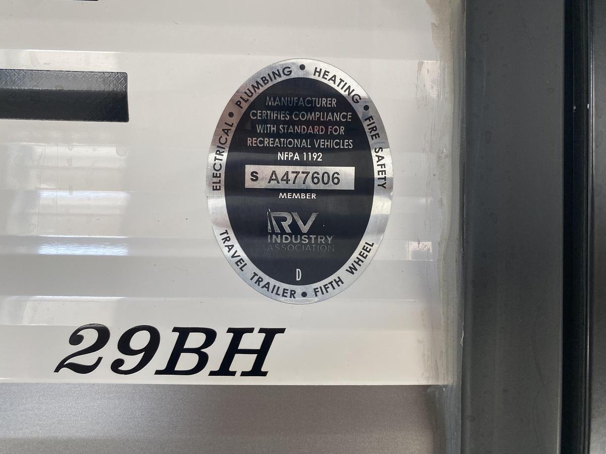 Used 2022 Dutchman Trail LE 29BH