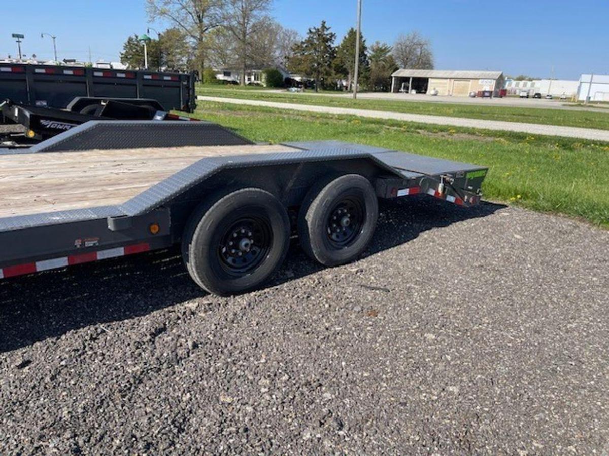 Used 2024 Load Trail TA BP 102x22' (18+4) CARHAULER