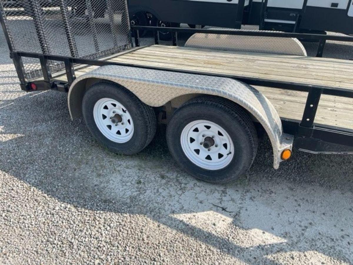 Used 2018 PJ Trailers 83x14 UTILITY TA BP