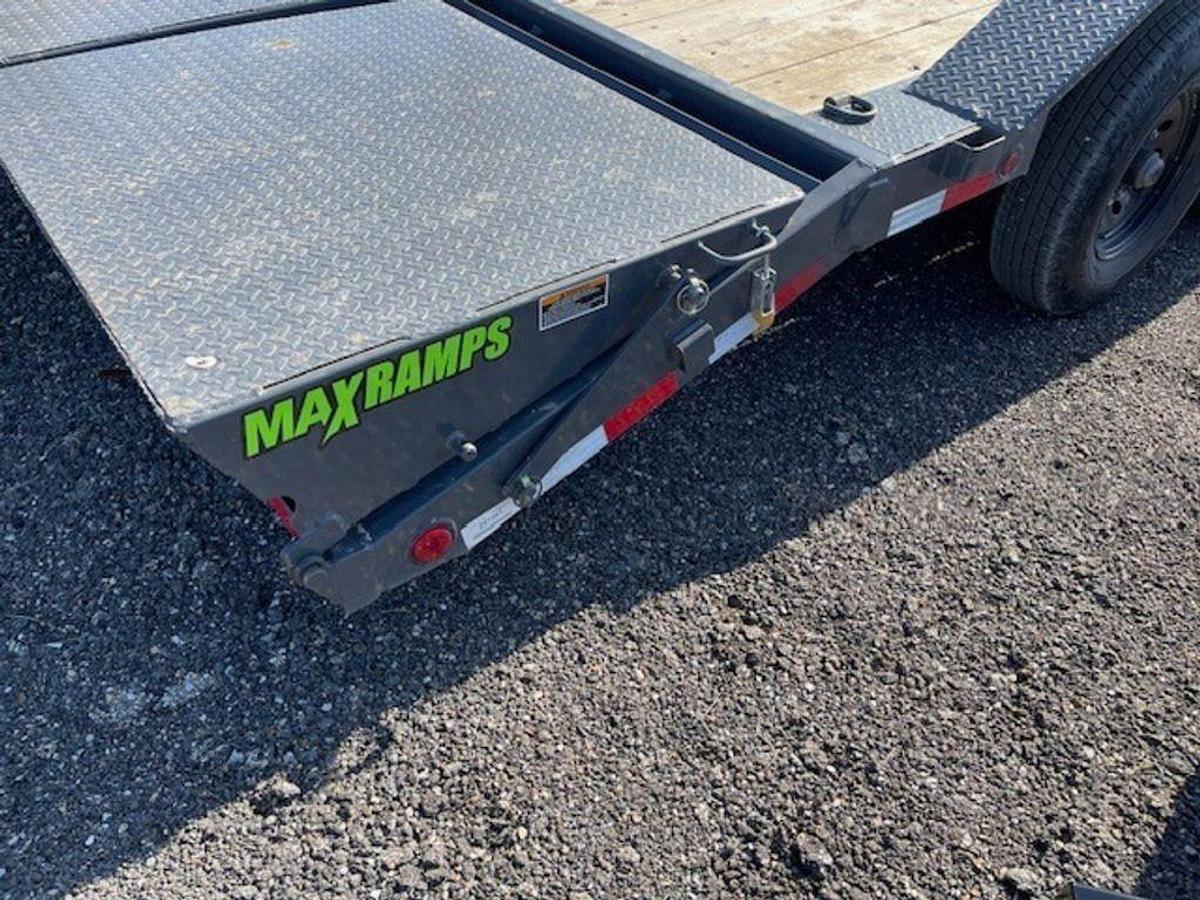 Used 2024 Load Trail TA BP 102x22' (18+4) CARHAULER