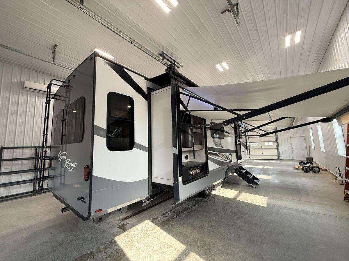 Used 2024 Highland Ridge RV Open Range 322RLS