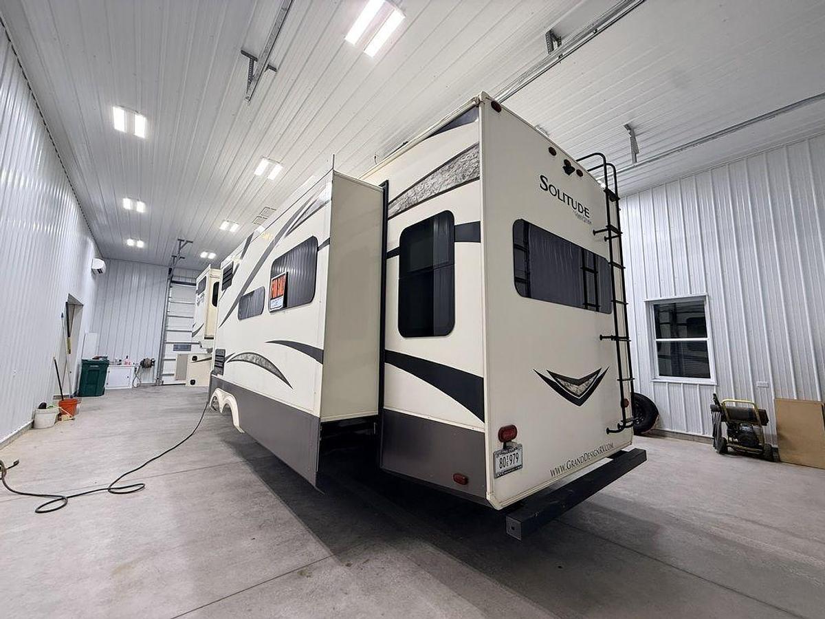 Used 2018 Grand Design Solitude 373FB/373FB-R