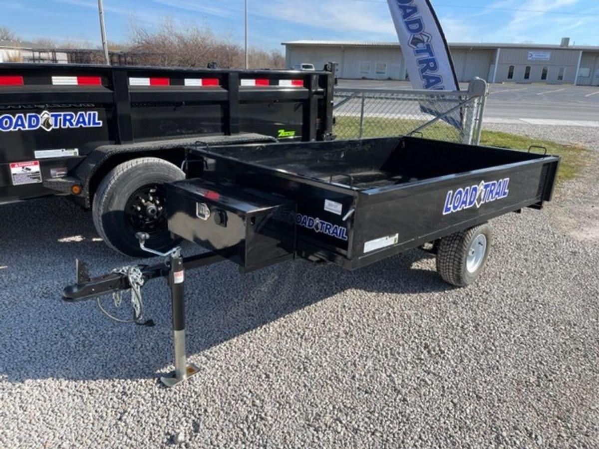 2024 LOAD TRAIL 60x8' SA URBAN DUMP