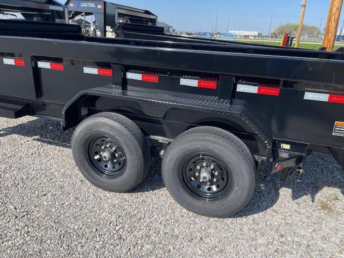 2025 LOAD TRAIL 83x14' LP TA GN DUMP
