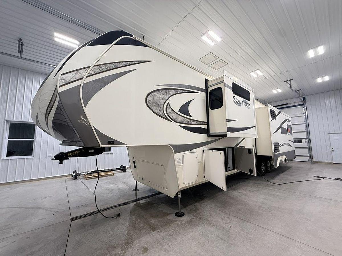 Used 2018 Grand Design Solitude 373FB/373FB-R