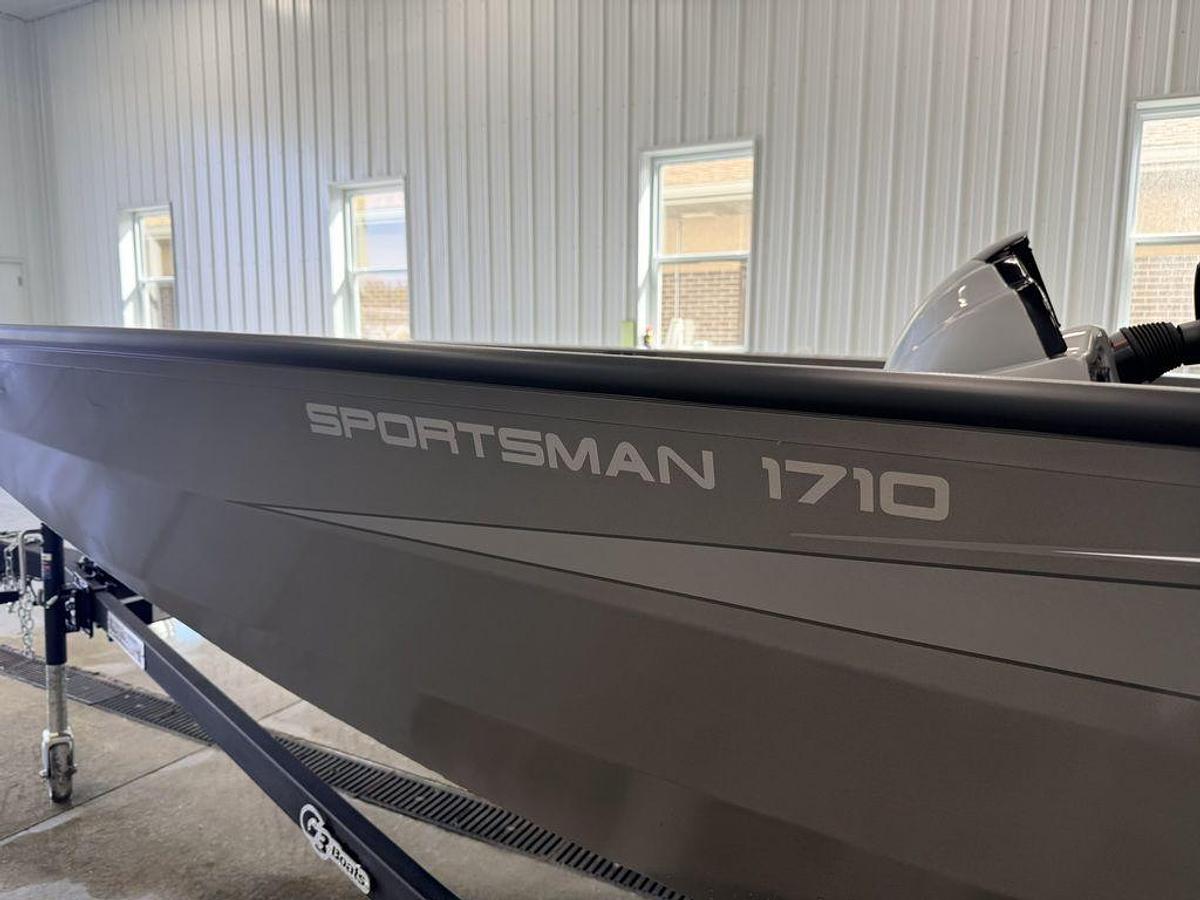 2026 Yamaha Boats SPORTSMAN 1710PFX 2026 VNL