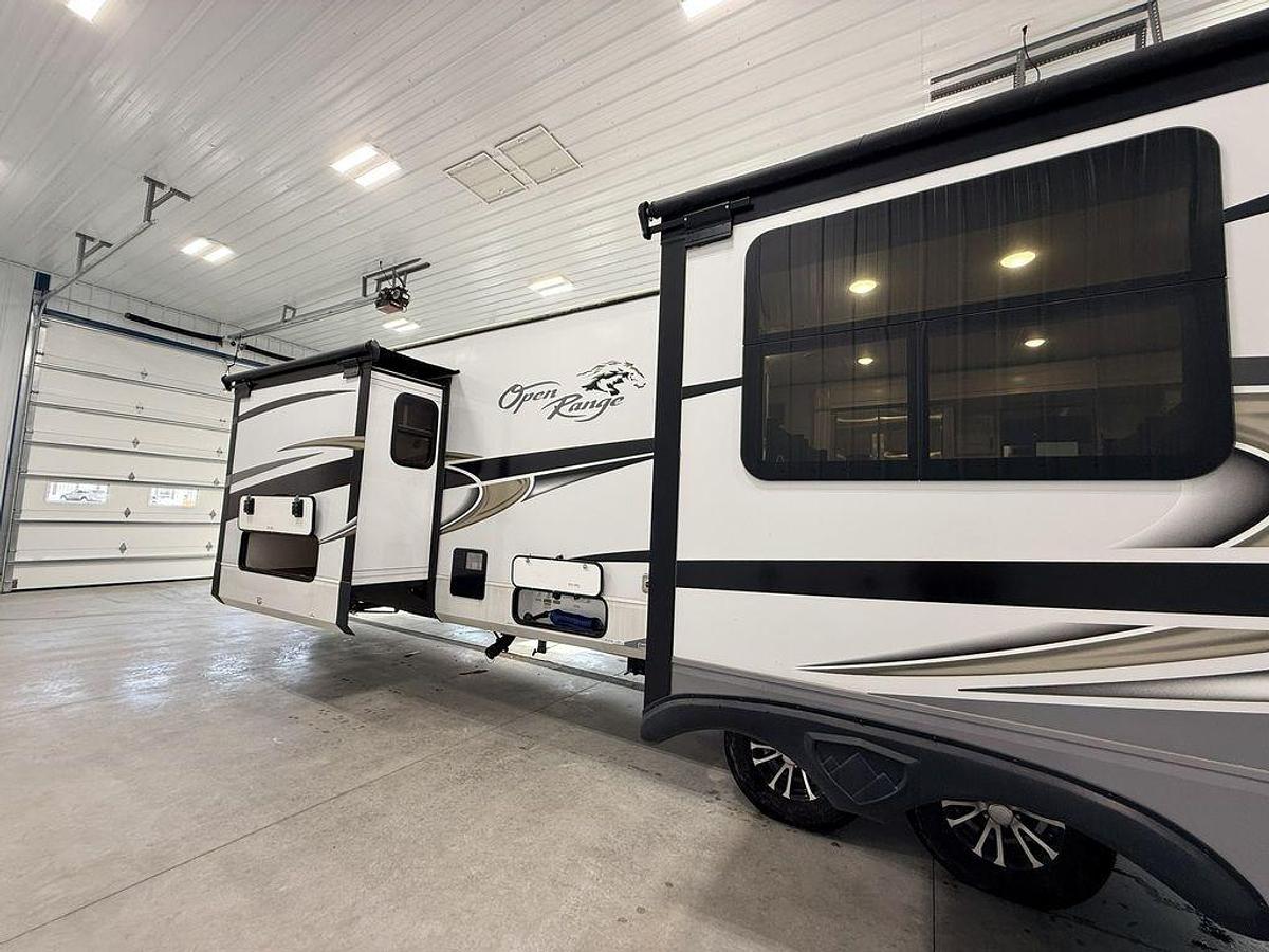 Used 2024 Highland Ridge RV Open Range 322RLS