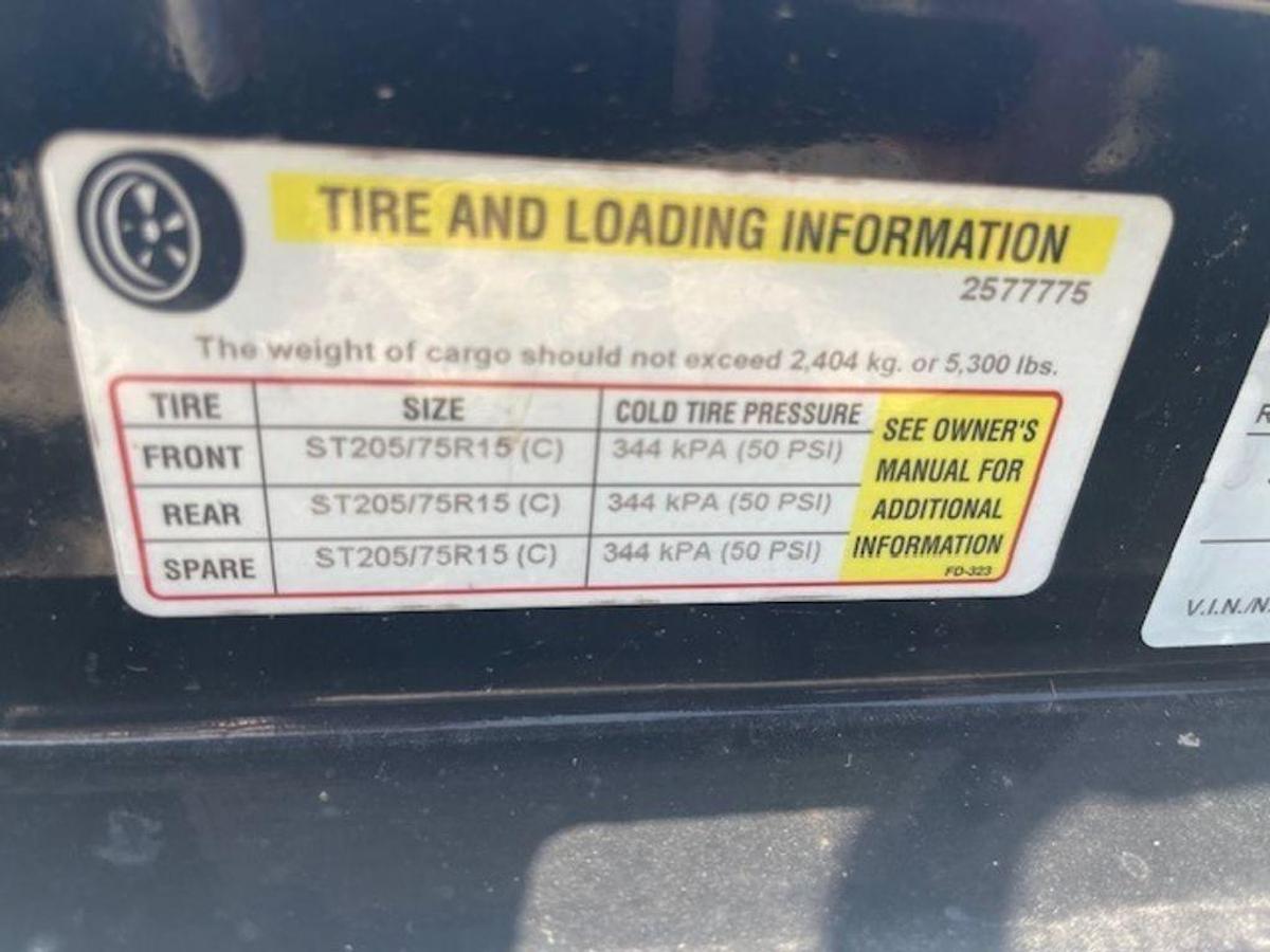 Used 2018 PJ Trailers 83x14 UTILITY TA BP