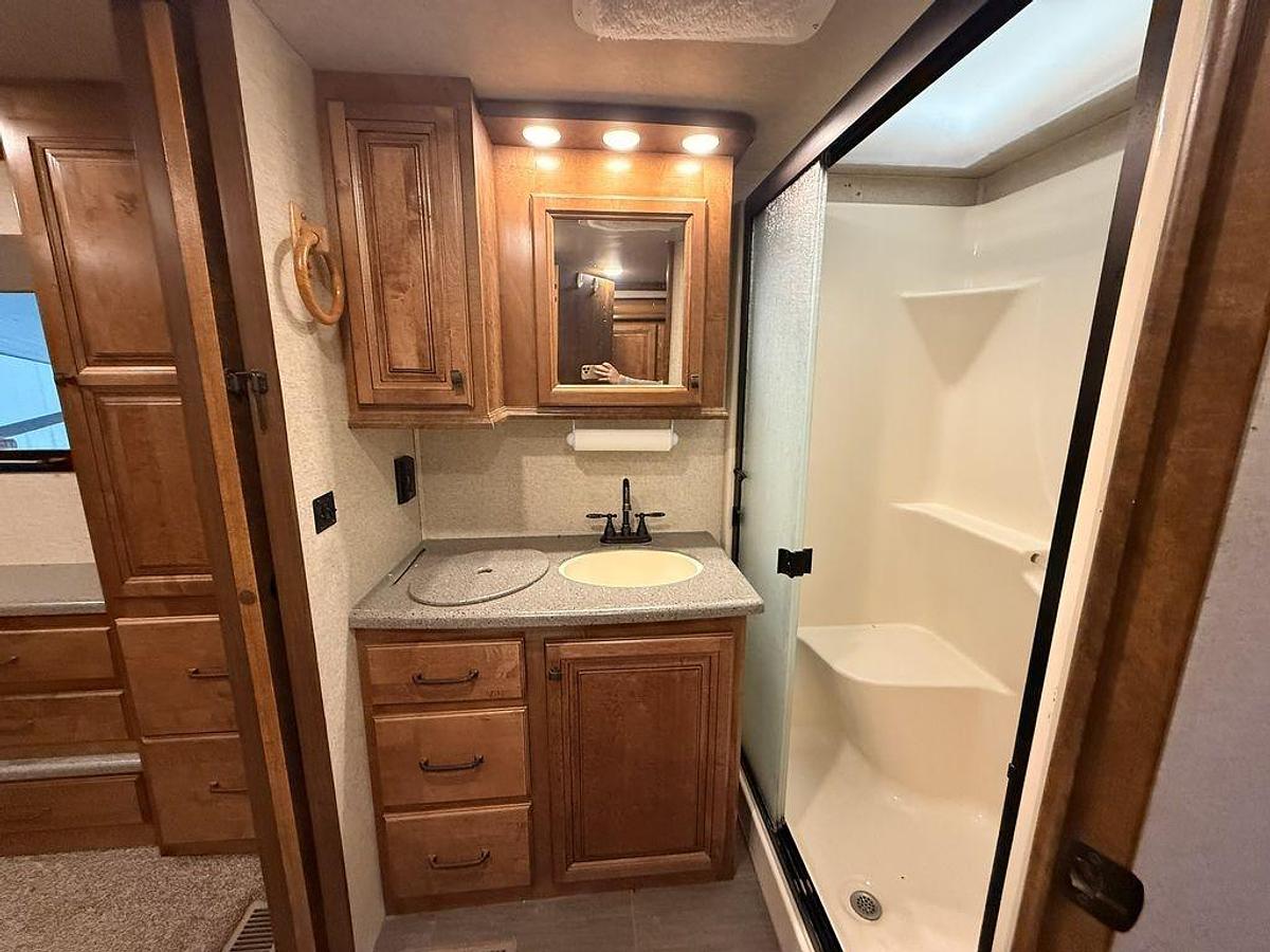 Used 2017 Heartland M-3560SS