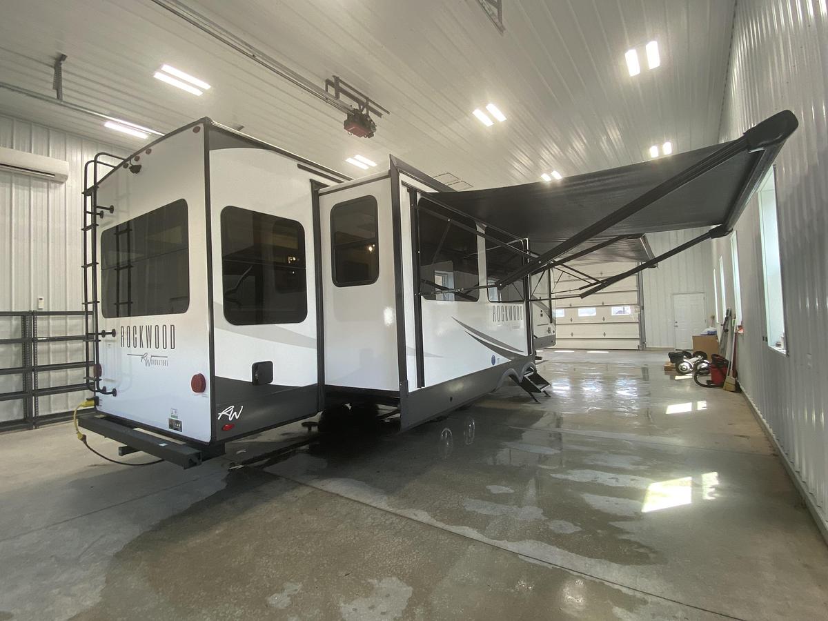 Used 2025 Forest River Rockwood Signature 8337RL