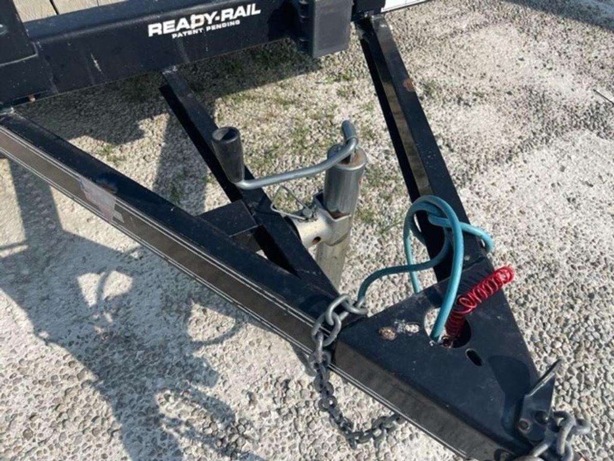 Used 2018 PJ Trailers 83x14 UTILITY TA BP