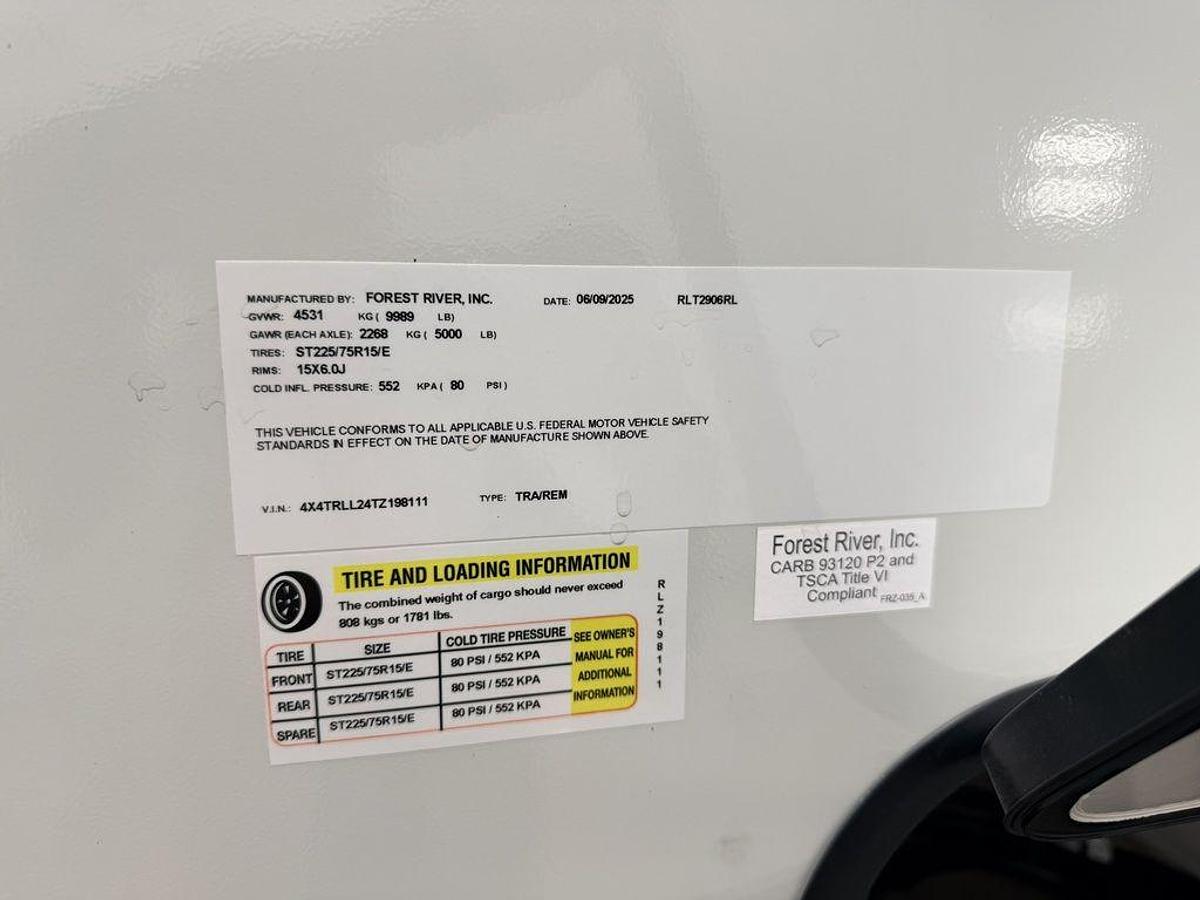 Used 2026 Forest River Rockwood Ultra Lite 2906RL