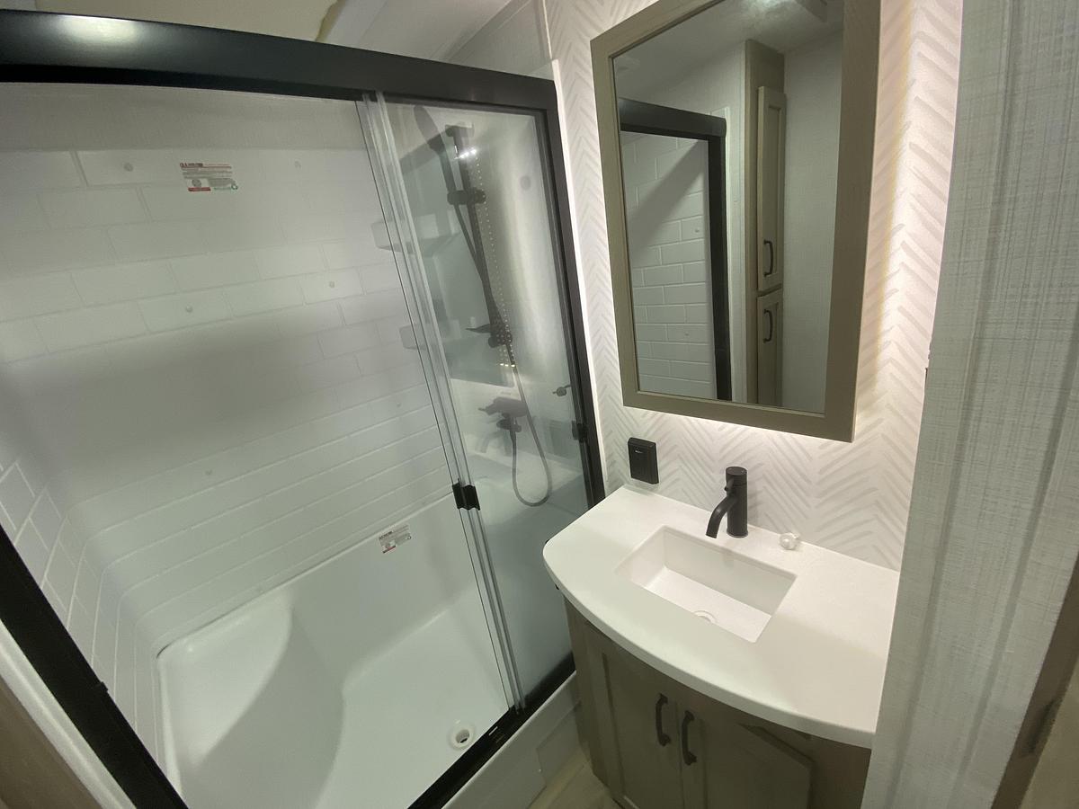 Used 2025 Forest River Rockwood Signature 8337RL