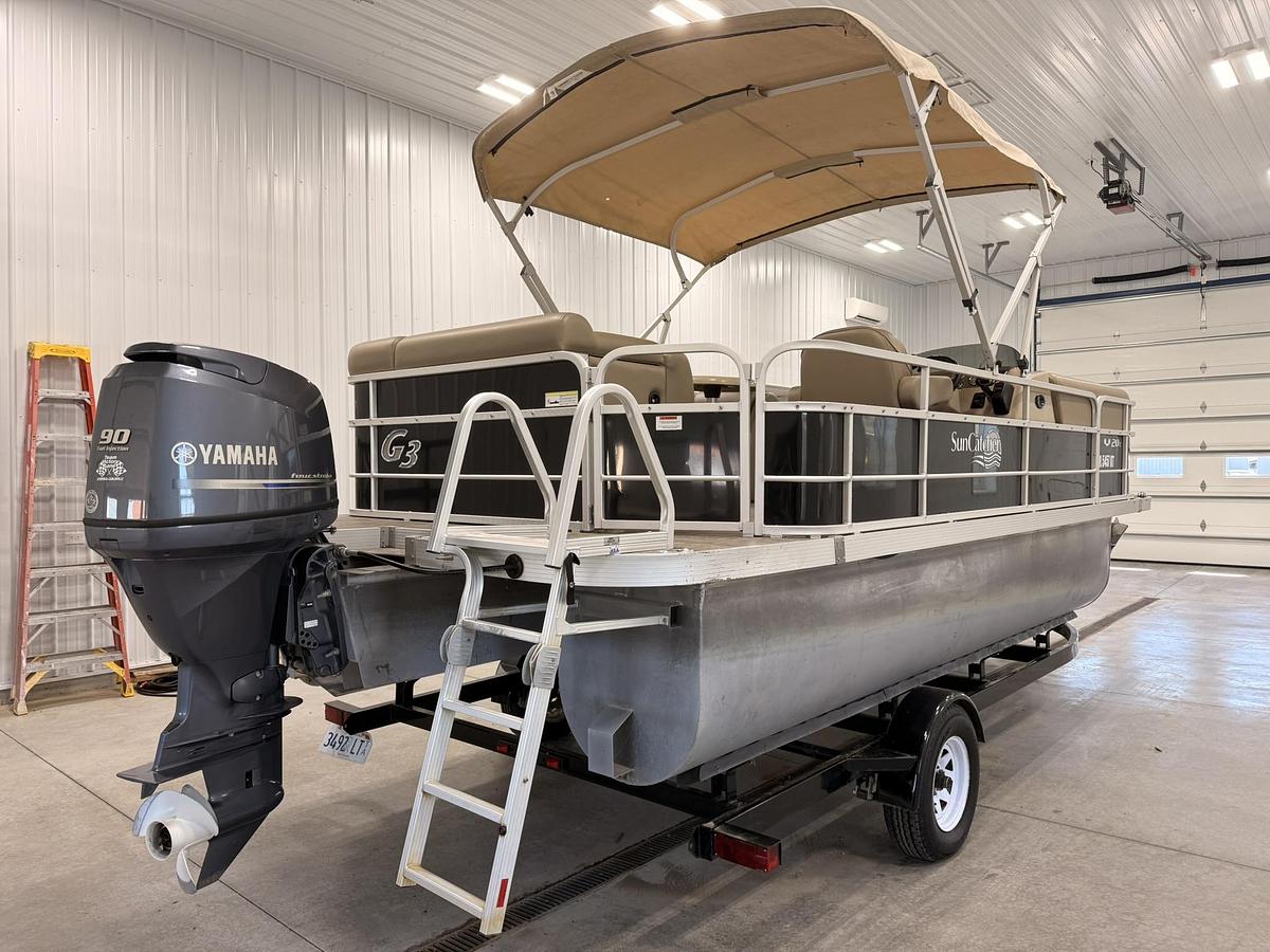 Used 2015 SunCatcher V20C