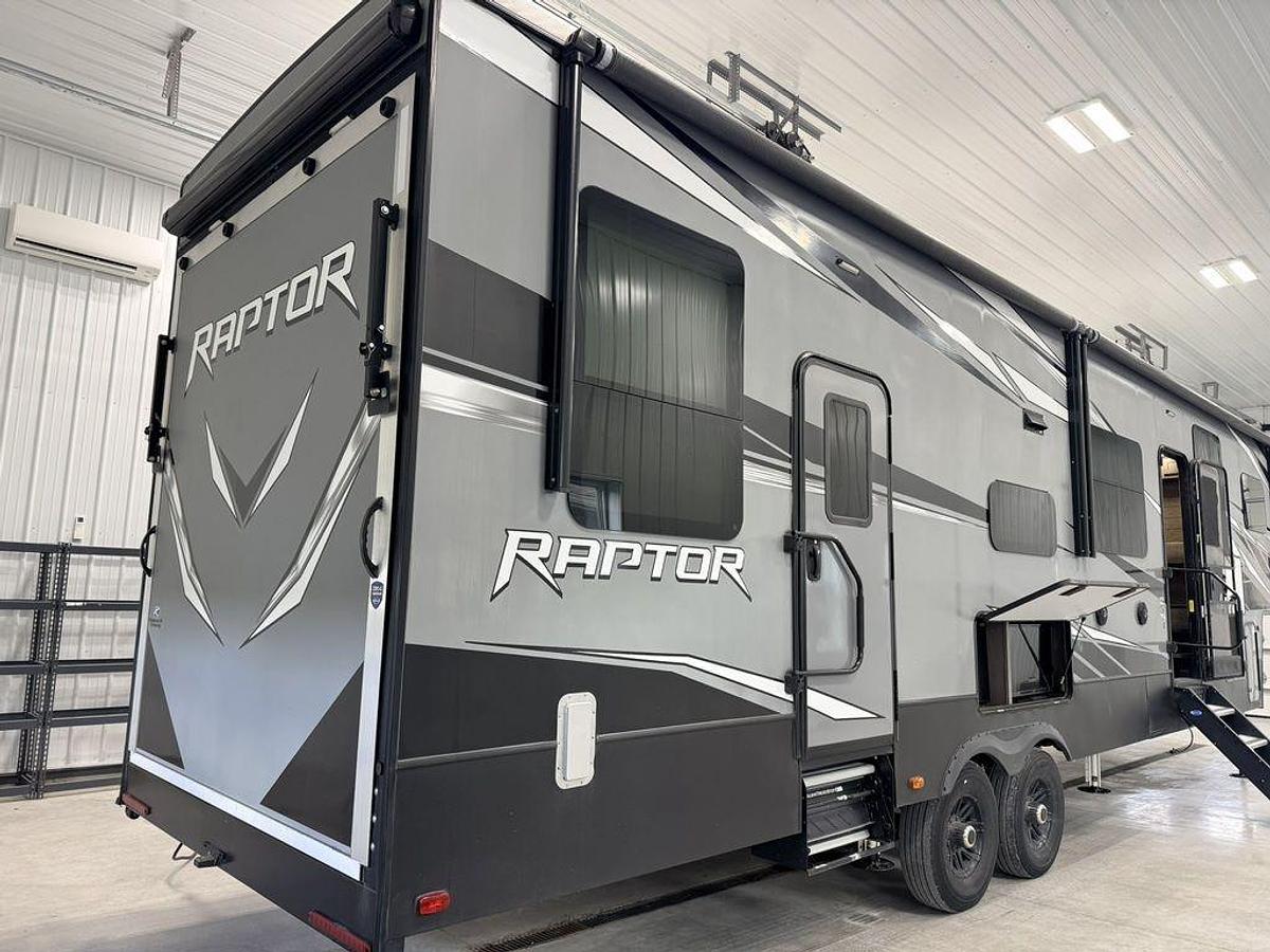 Used 2020 Keystone RV Raptor 351