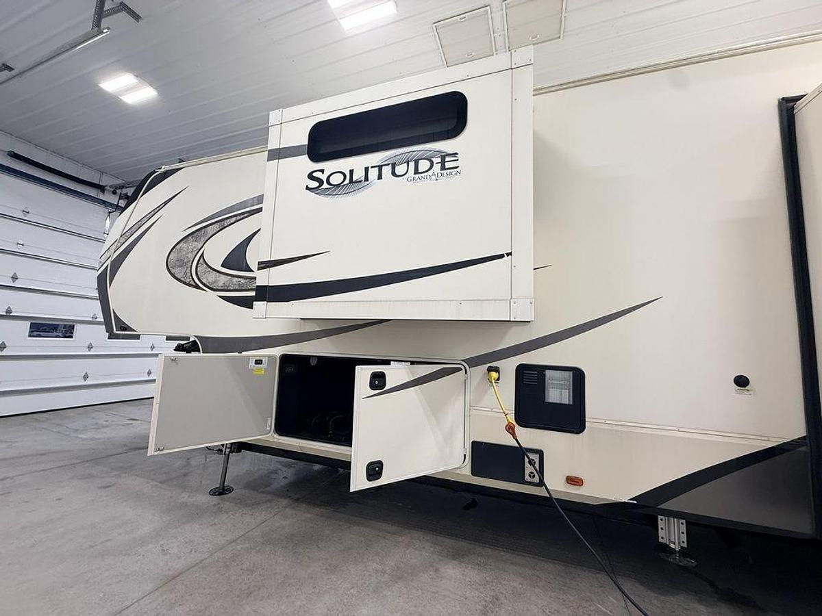 Used 2018 Grand Design Solitude 373FB/373FB-R