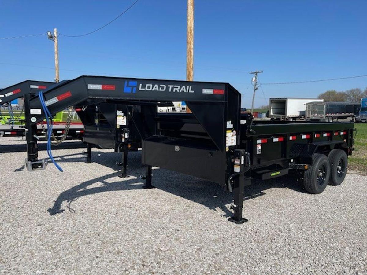 2025 LOAD TRAIL 83x14' LP TA GN DUMP