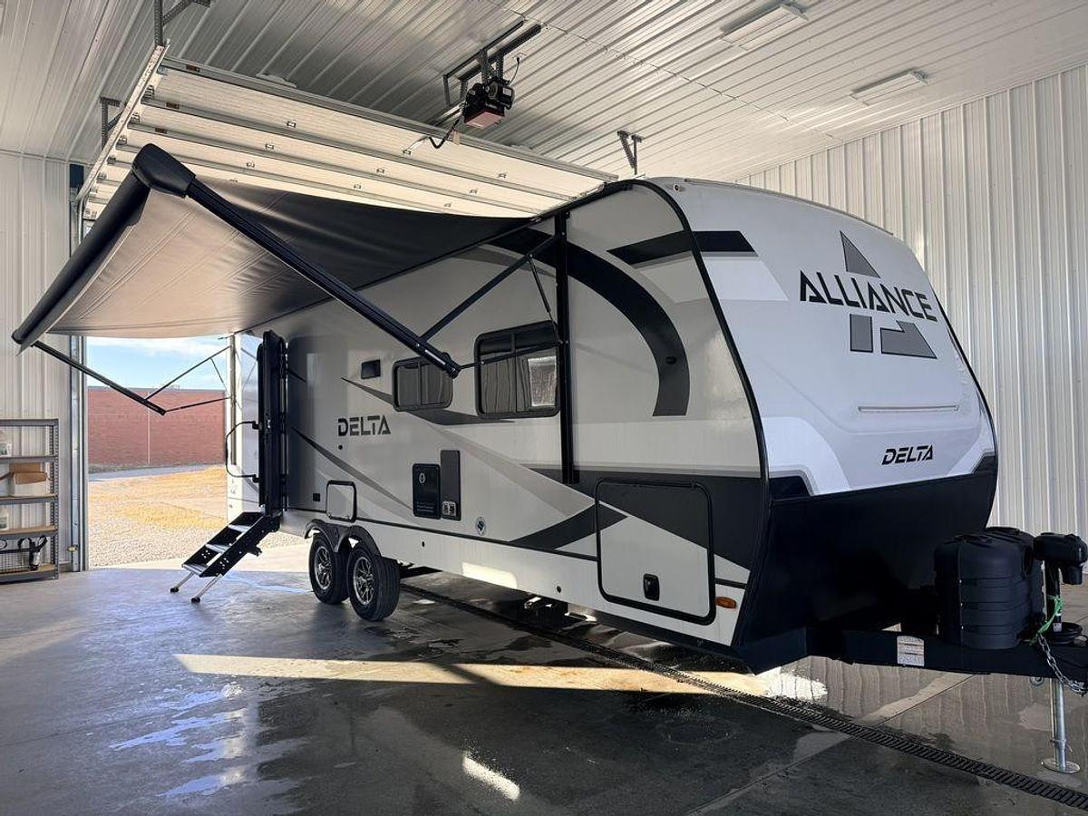 Used 2024 Alliance RV Delta 262RB
