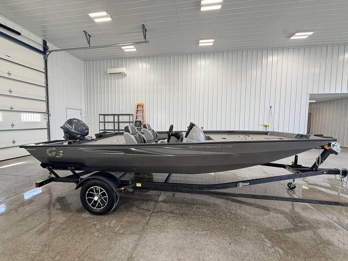 2026 Yamaha Boats SPORTSMAN 1710PFX 2026 VNL