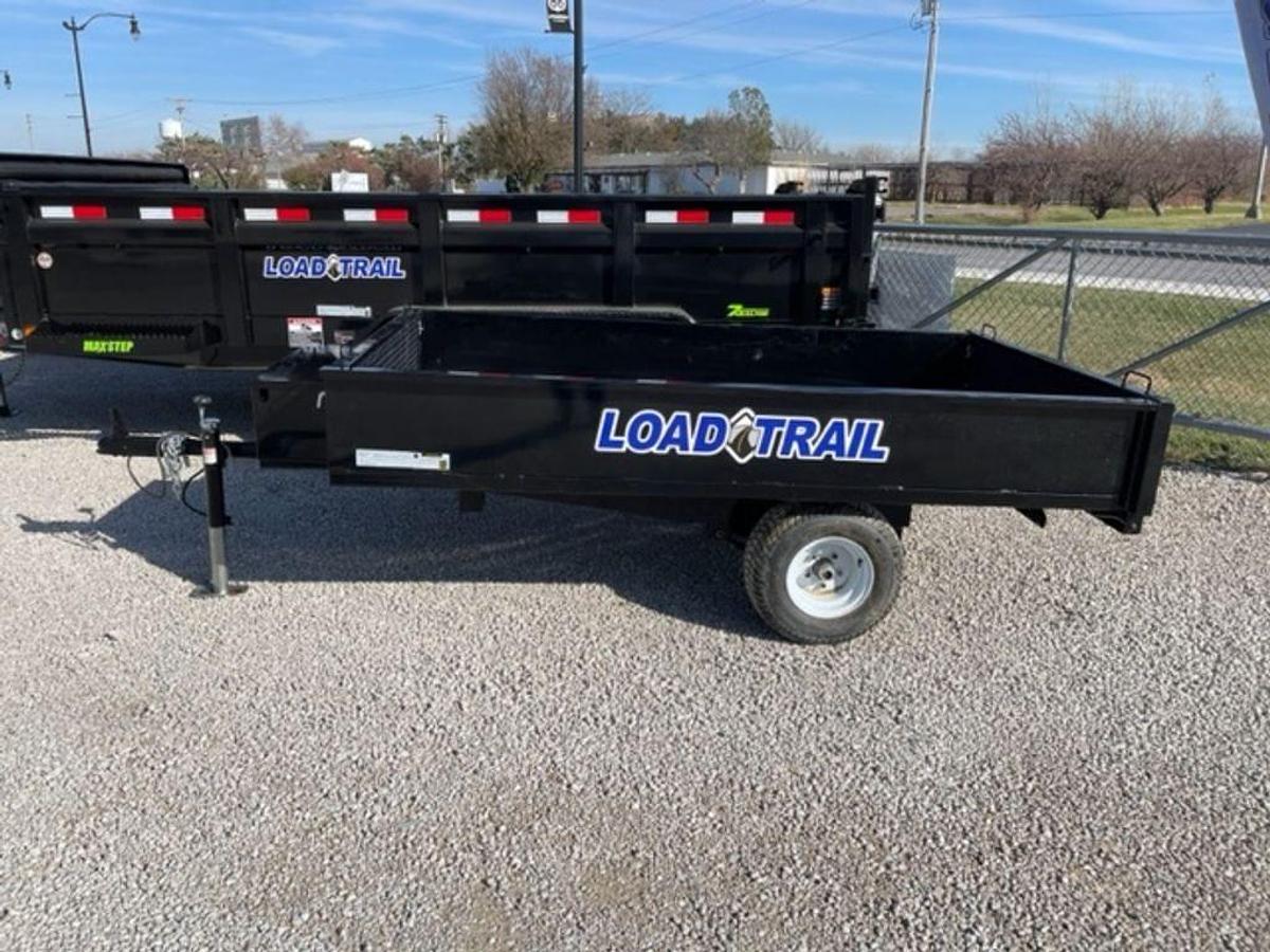 2024 LOAD TRAIL 60x8' SA URBAN DUMP