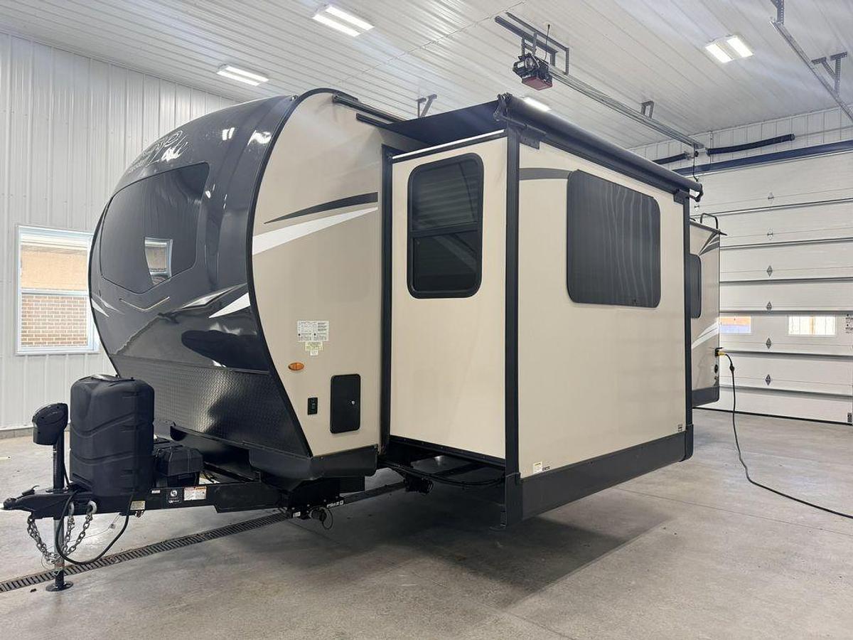 Used 2021 Forest River Micro Lite Series M-25FKS