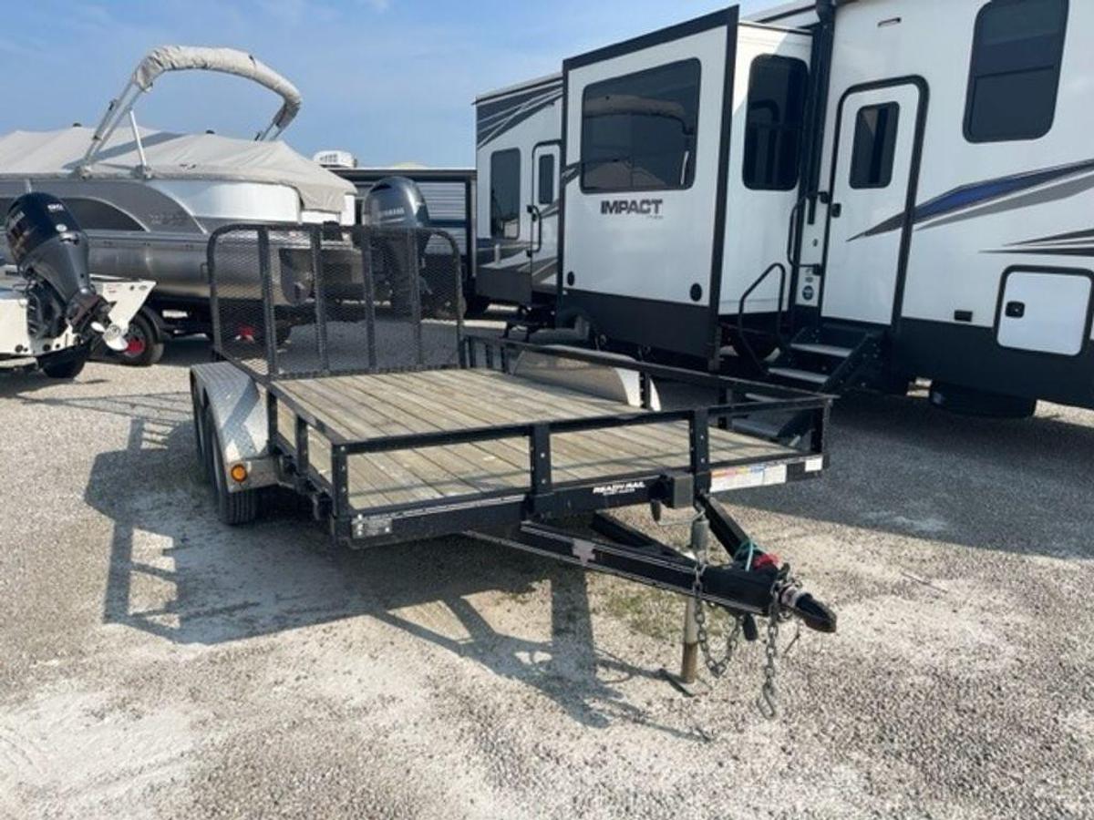 Used 2018 PJ Trailers 83x14 UTILITY TA BP