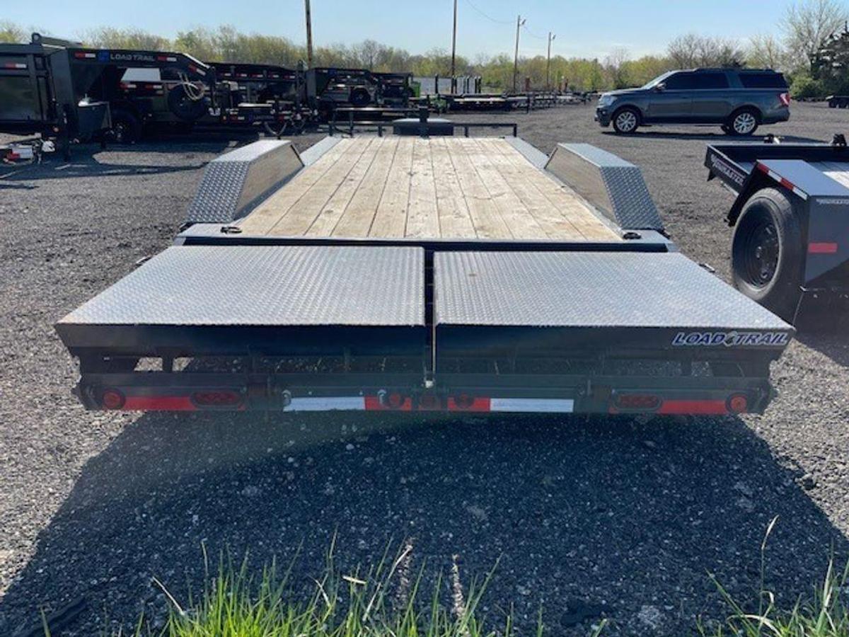 Used 2024 Load Trail TA BP 102x22' (18+4) CARHAULER