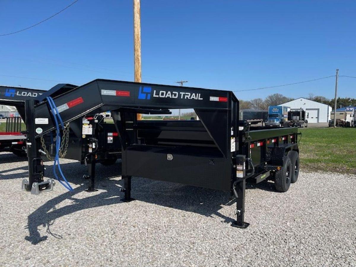 2025 LOAD TRAIL 83x14' LP TA GN DUMP