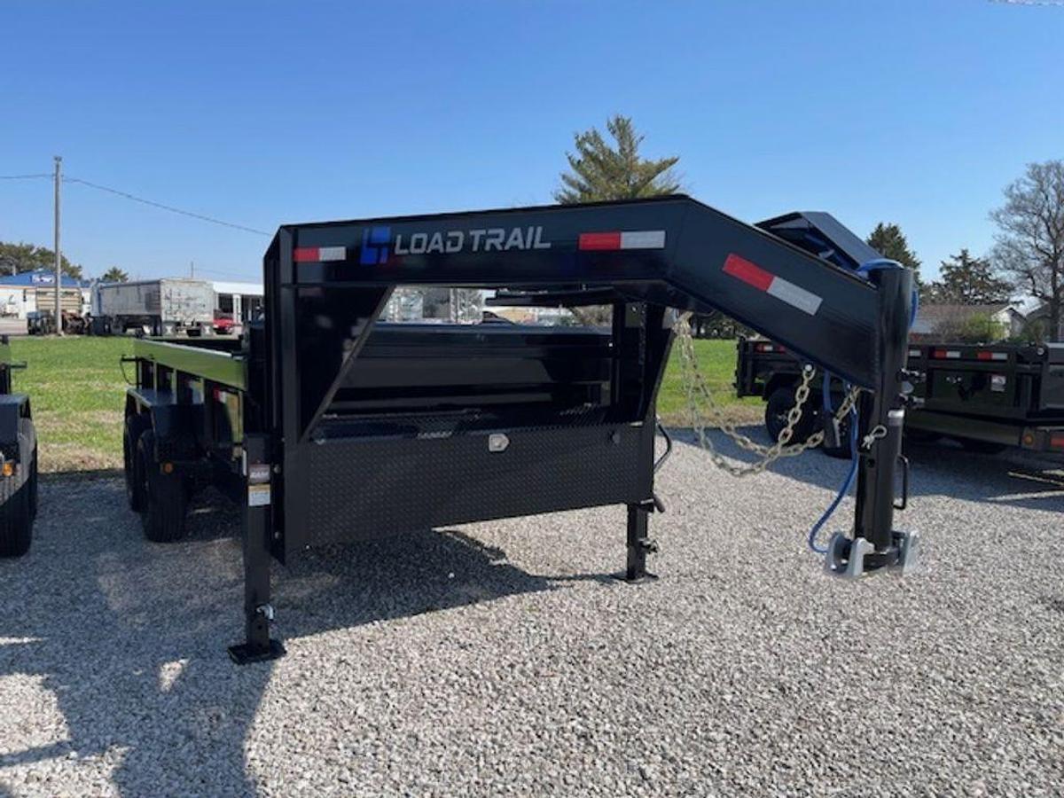 2025 LOAD TRAIL 83x14' LP TA GN DUMP