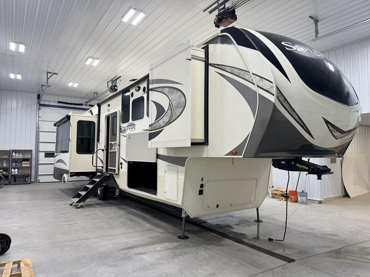 Used 2018 Grand Design Solitude 373FB/373FB-R