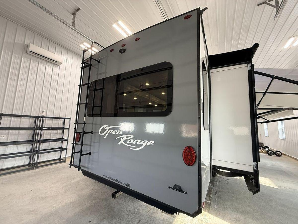 Used 2024 Highland Ridge RV Open Range 322RLS