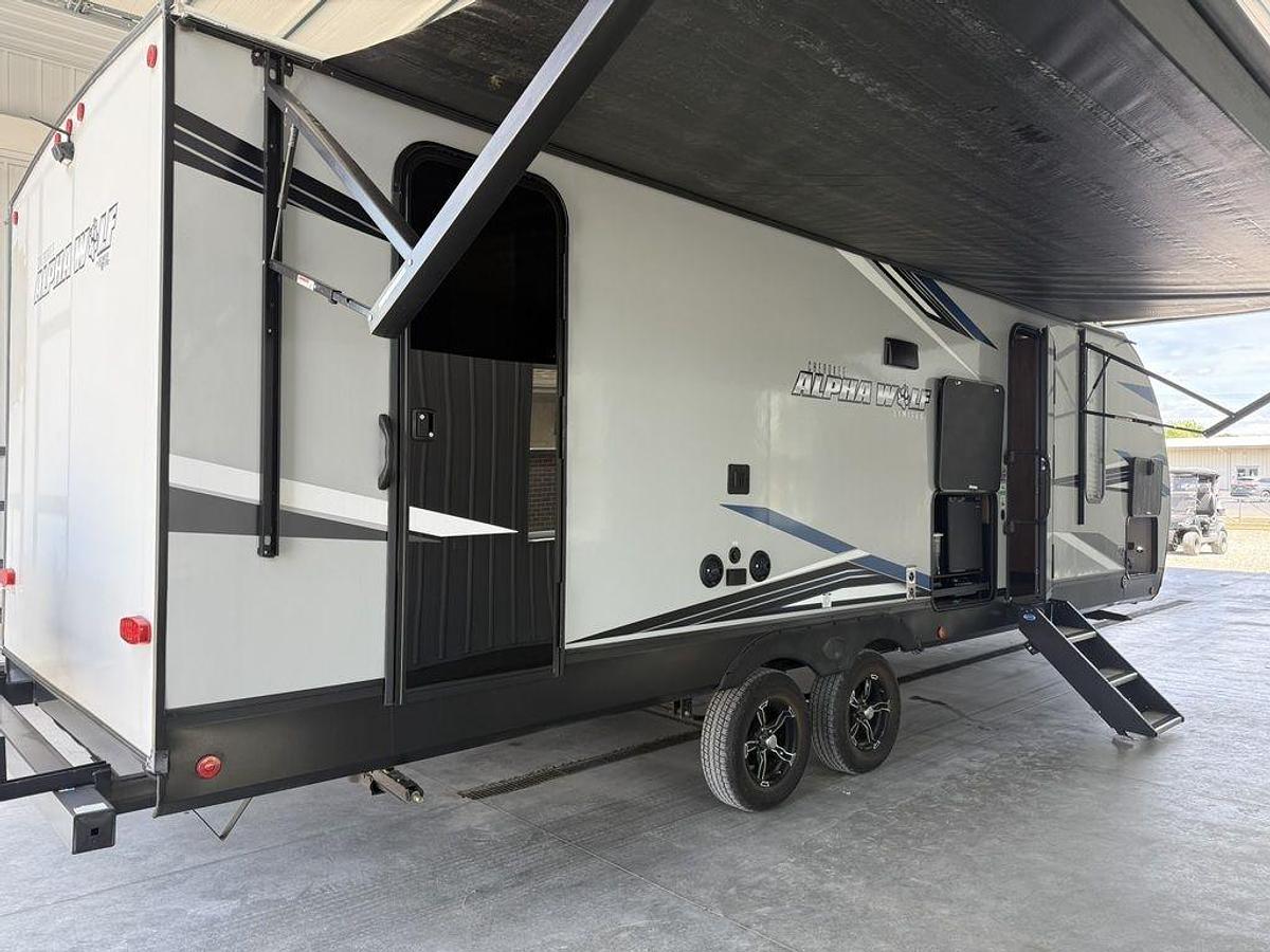 Used 2021 Forest River Cherokee Alpha Wolf Lightweight 26DBH-L