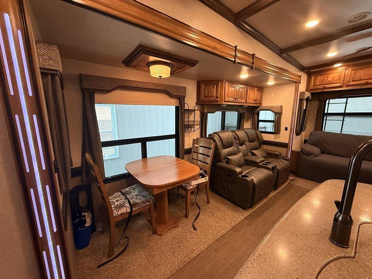 Used 2017 Heartland M-3560SS