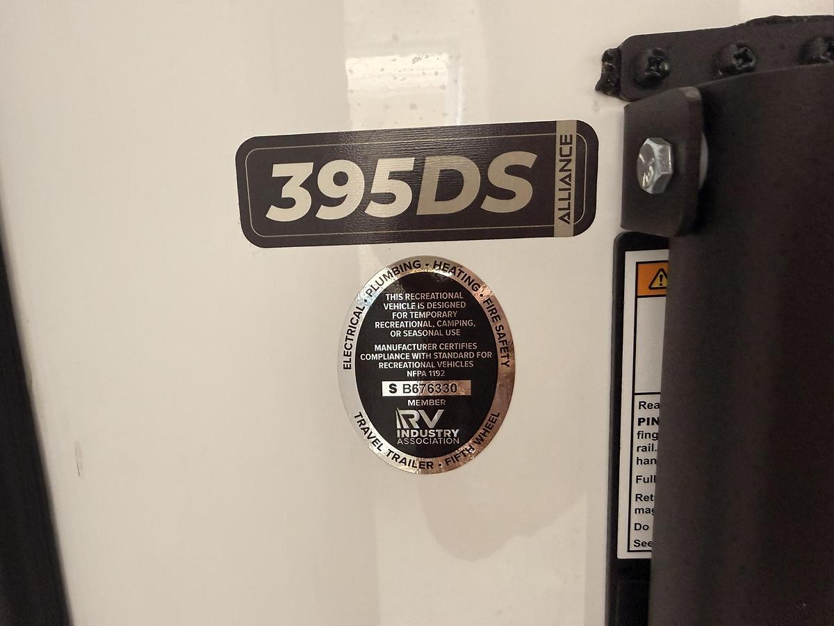 2026 Alliance RV Paradigm Fifth Wheel 395DS