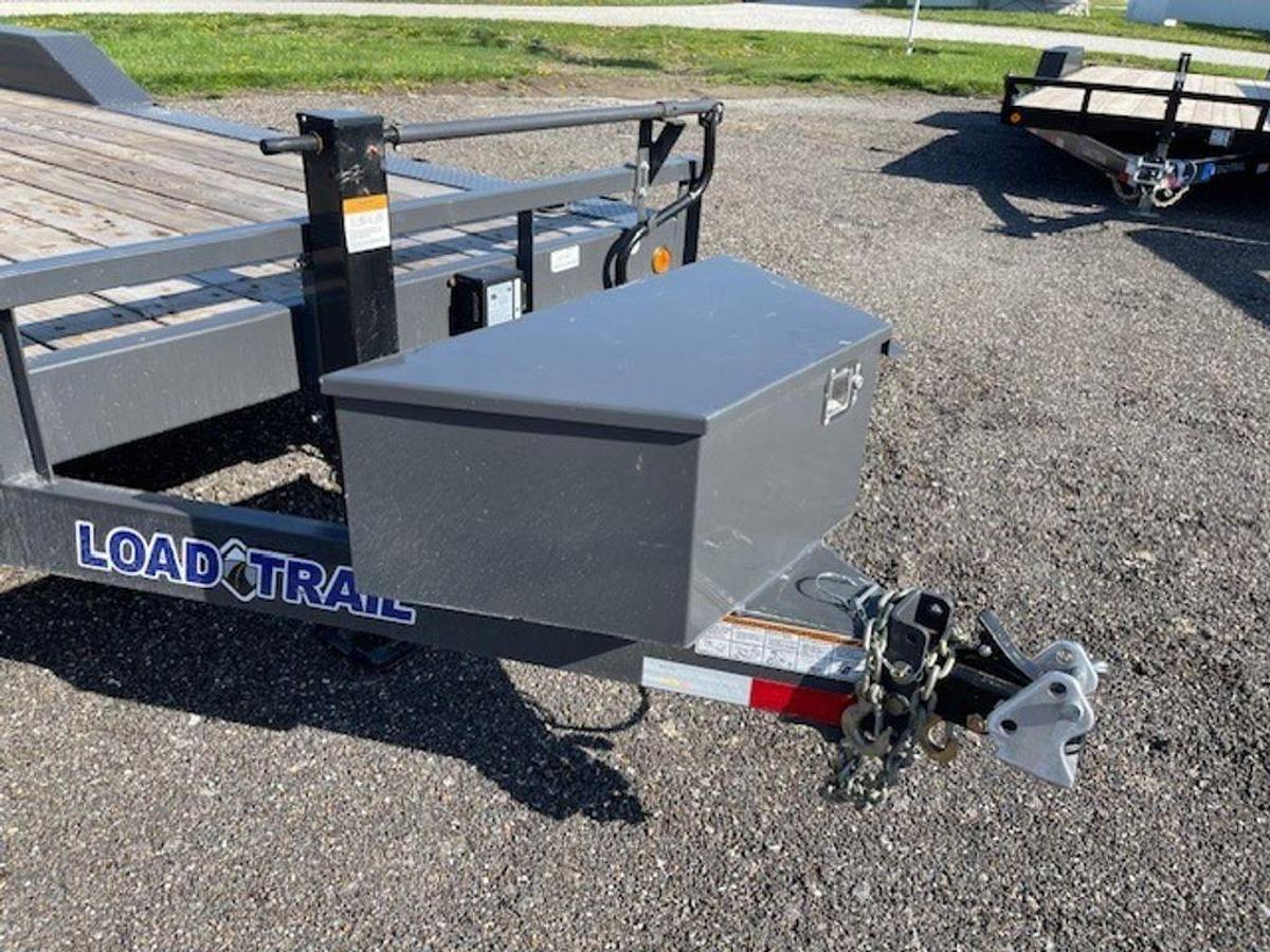 Used 2024 Load Trail TA BP 102x22' (18+4) CARHAULER