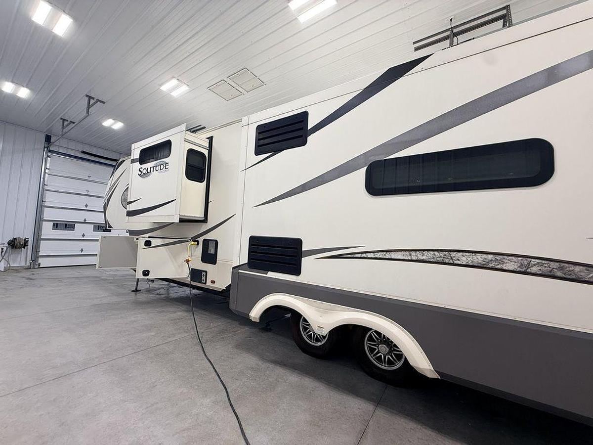 Used 2018 Grand Design Solitude 373FB/373FB-R