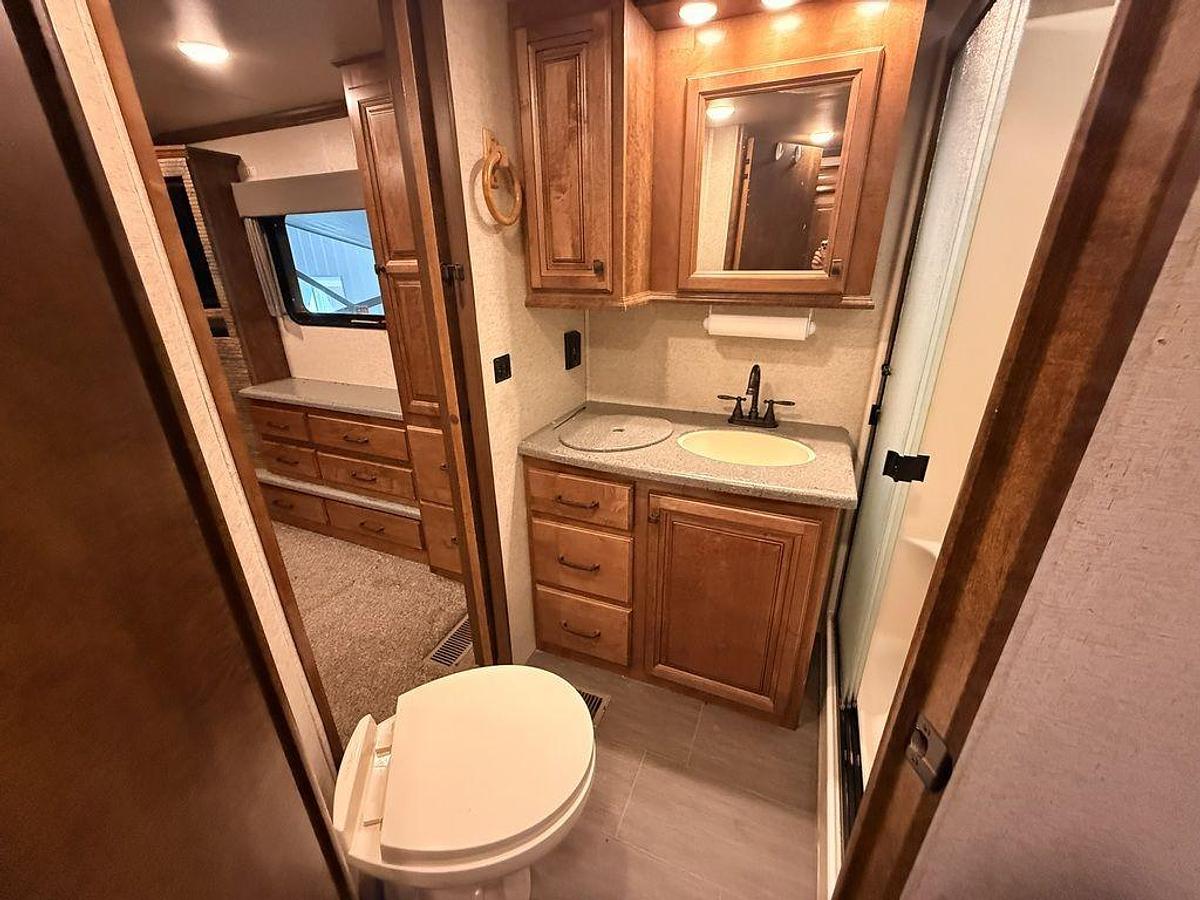 Used 2017 Heartland M-3560SS