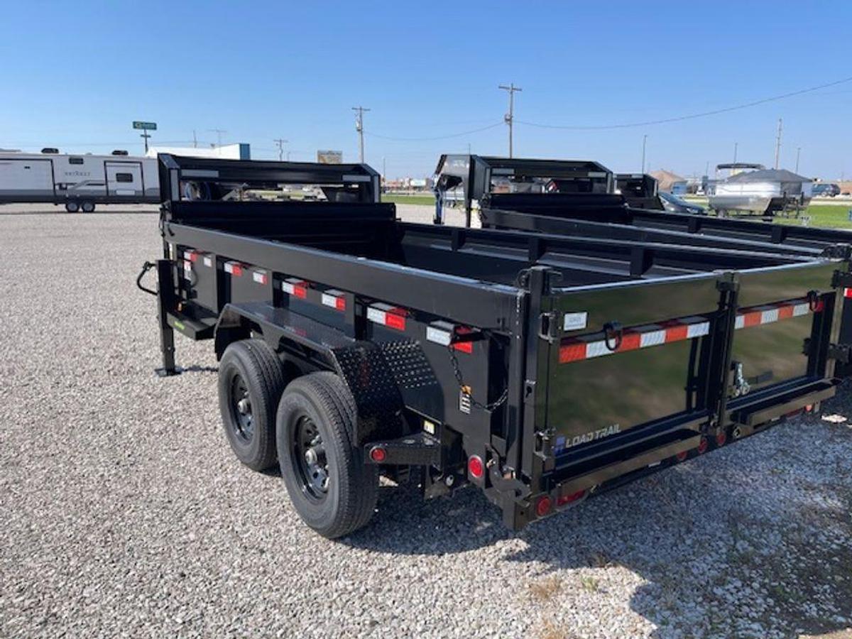 2025 LOAD TRAIL 83x14' LP TA GN DUMP