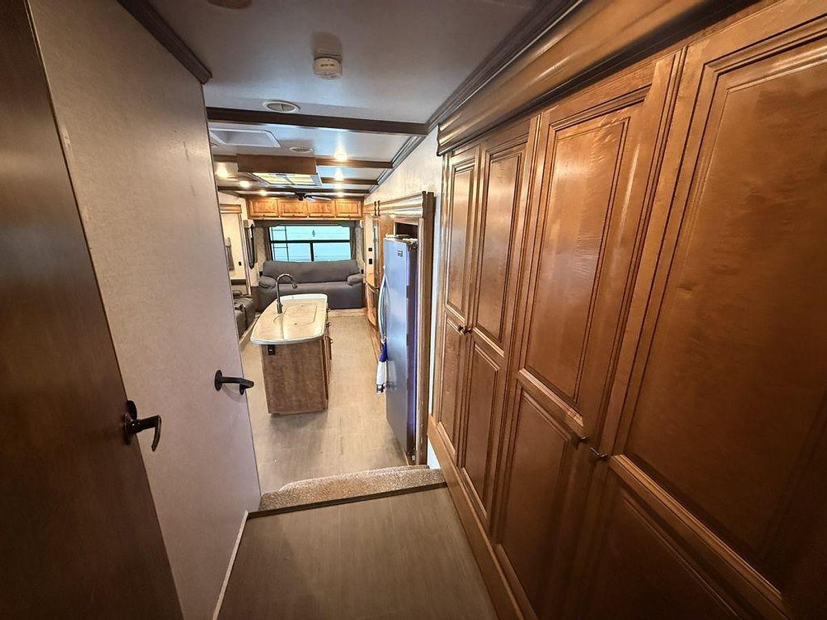 Used 2017 Heartland M-3560SS