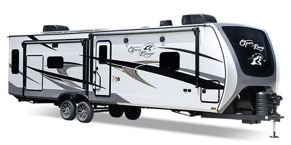 Used 2024 Highland Ridge RV Open Range 322RLS