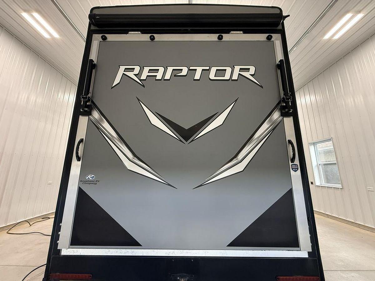Used 2020 Keystone RV Raptor 351