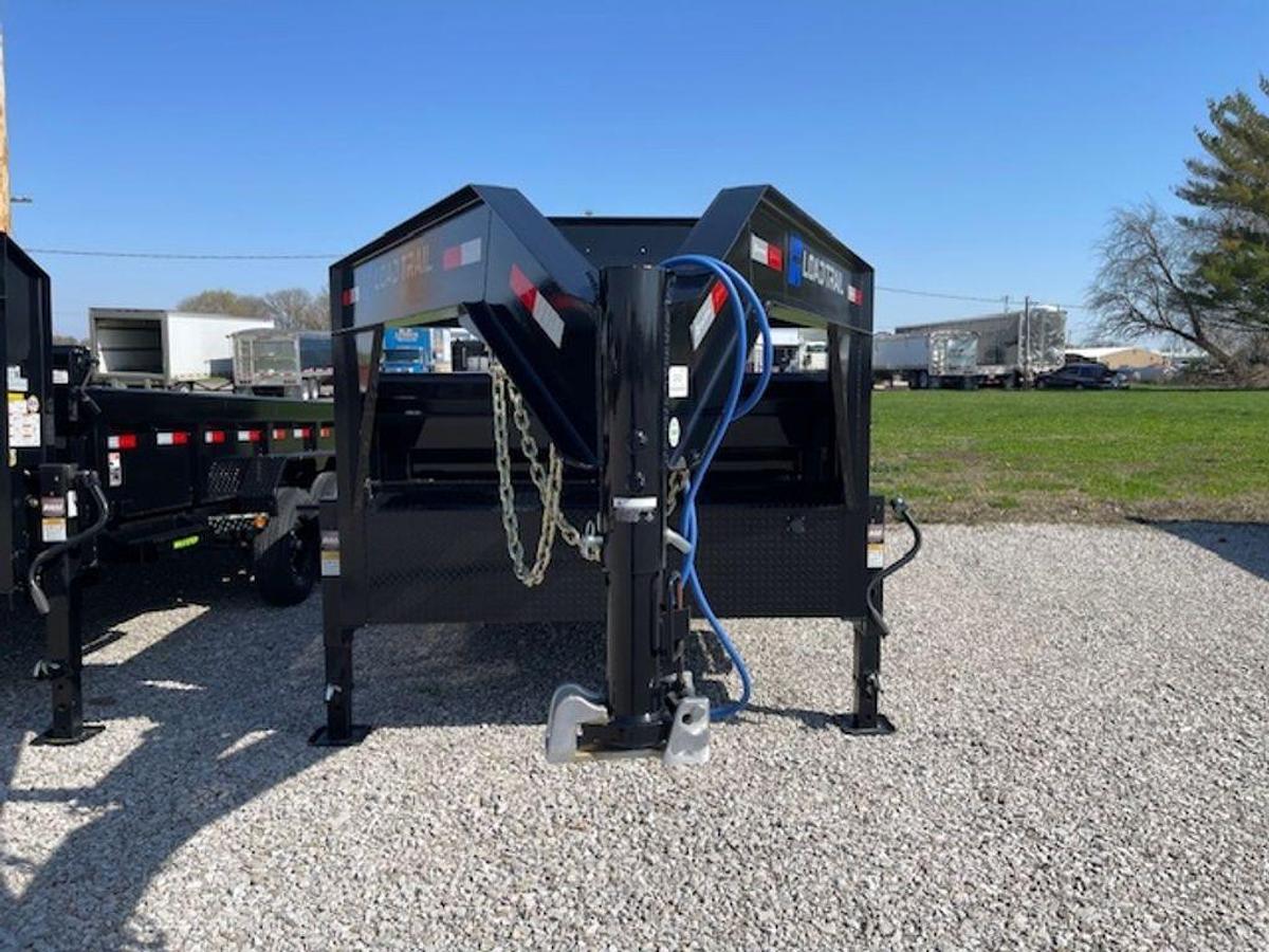 2025 LOAD TRAIL 83x14' LP TA GN DUMP