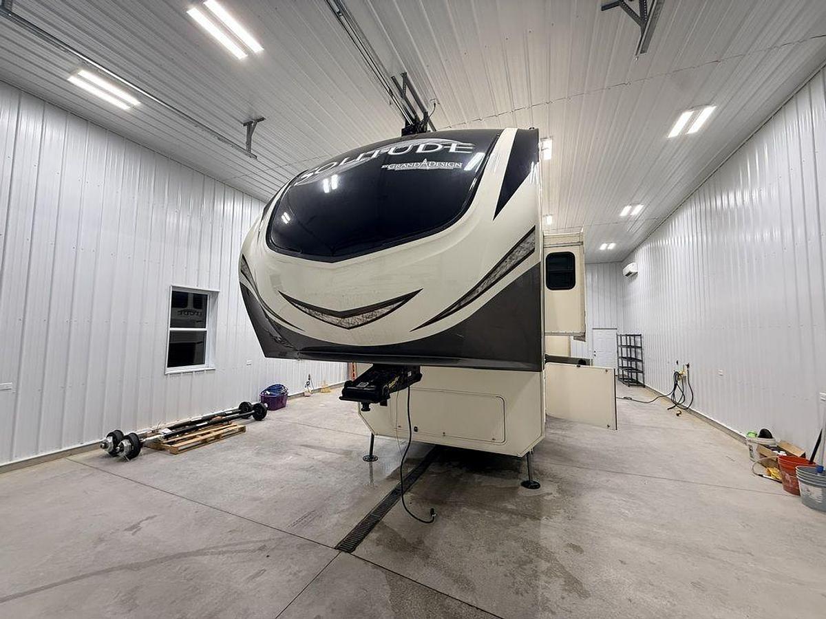 Used 2018 Grand Design Solitude 373FB/373FB-R