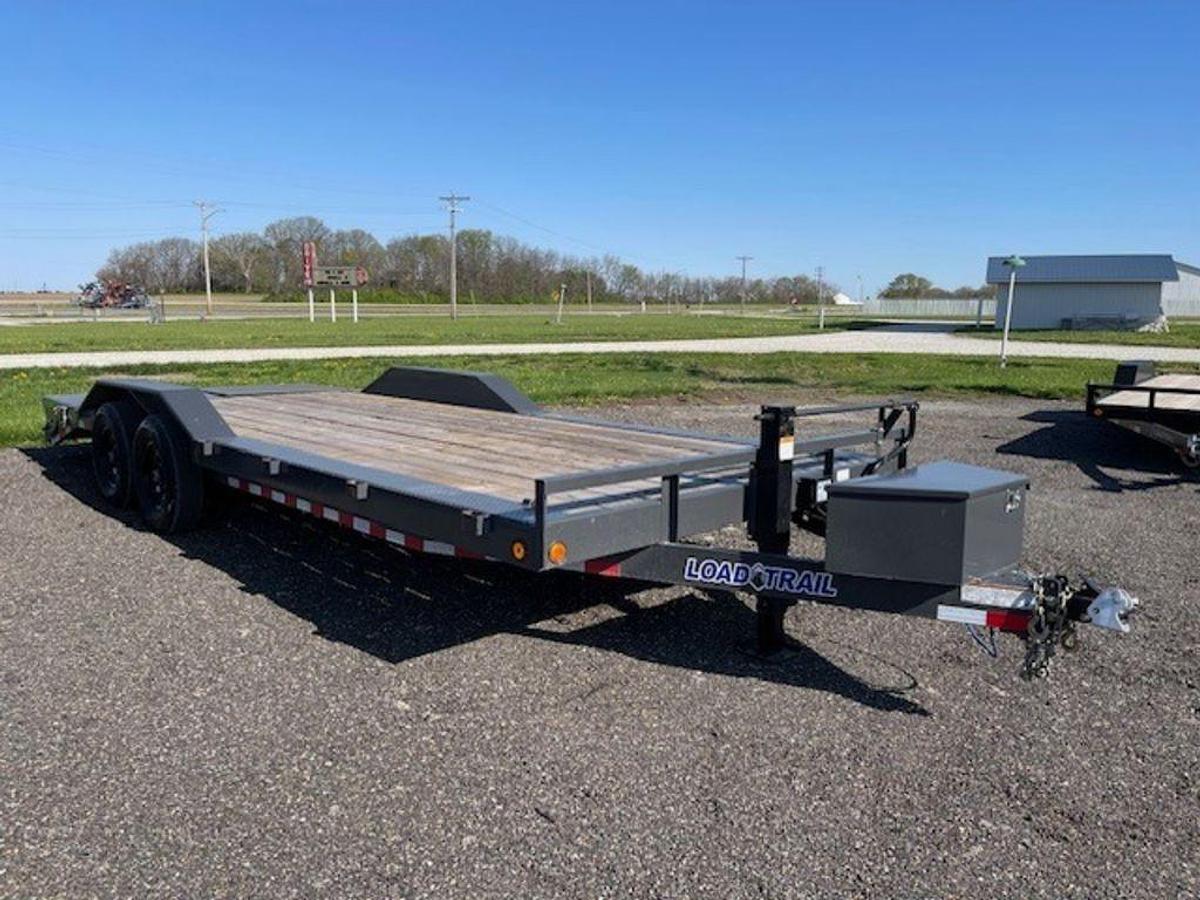 Used 2024 Load Trail TA BP 102x22' (18+4) CARHAULER